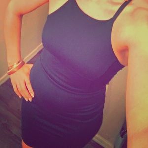 Forest Green Bodycon Dress